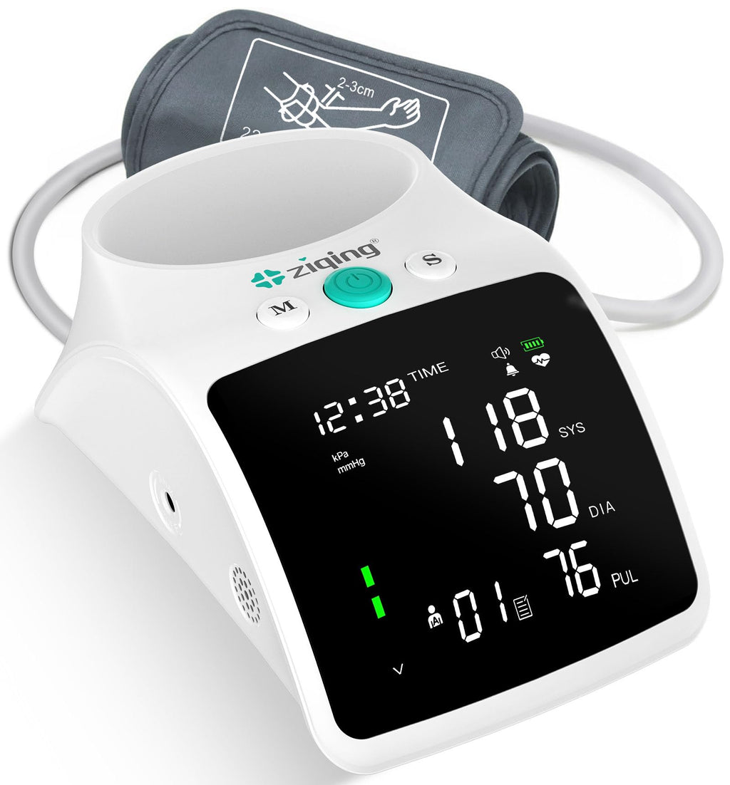 Blood Pressure Monitor with Storage Bag Y601