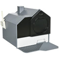 Hooded Cat Litter Box with Litter Mat, Pull-Out Drawer, Handle, Scoop, Gray L84311
