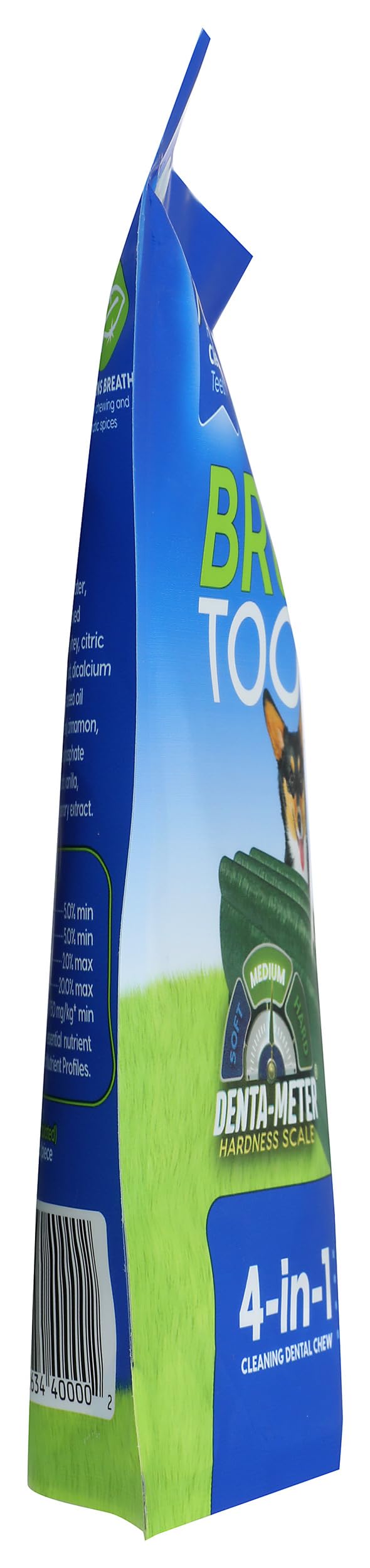 Brushless Toothpaste Dog Dental Treats Small Breeds 18 ct O33843