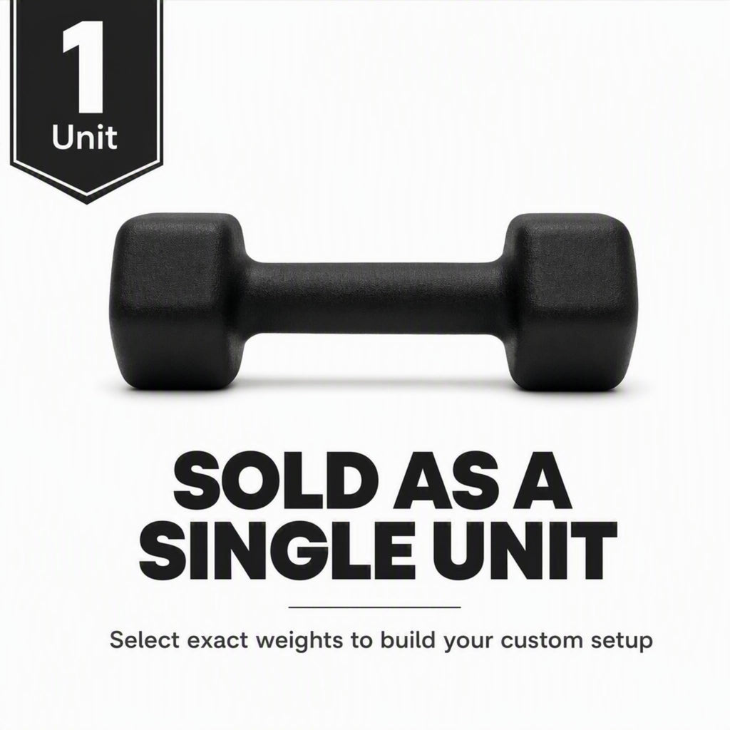 Neoprene Dumbbell D9438