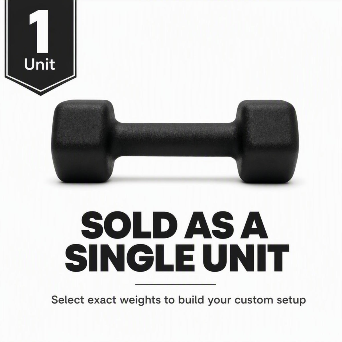Neoprene Dumbbell D9438