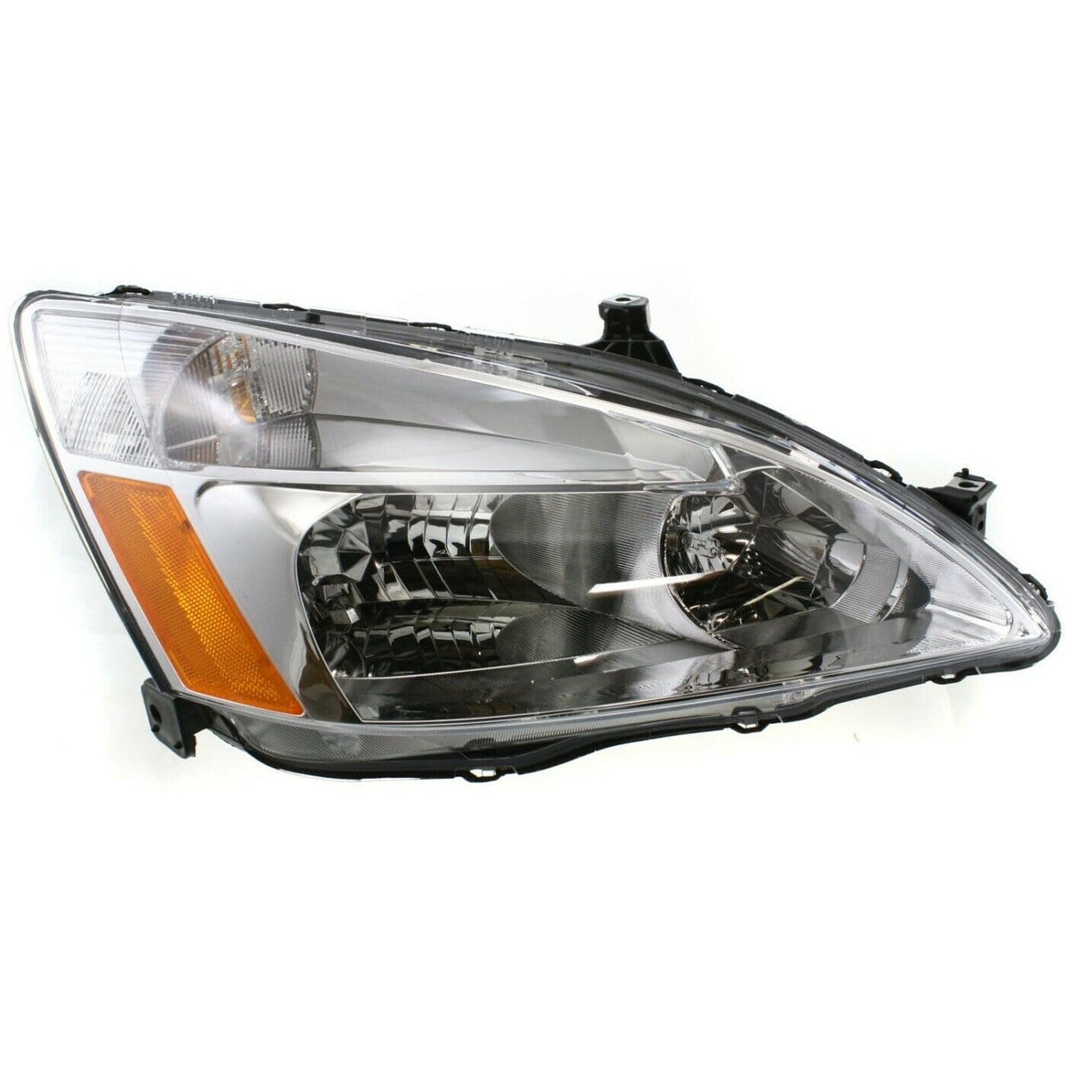 Headlight Set Left Right Clear Lens X8767