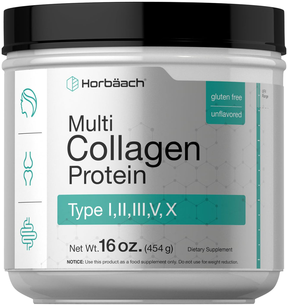 Multi Collagen Protein Powder 16 oz U246