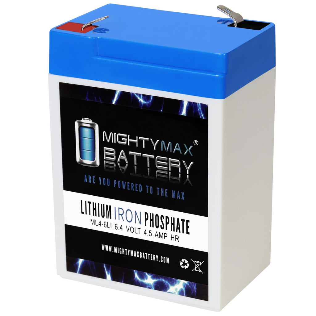 6V 4.5AH Lithium Replacement Battery M2010
