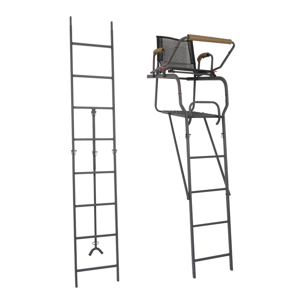 Ladder Tree Stand with Mesh Seat U173198