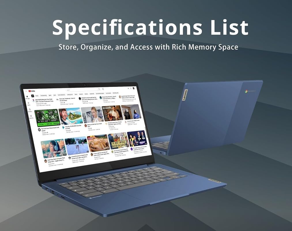 14" FHD Touchscreen Chromebook X364458
