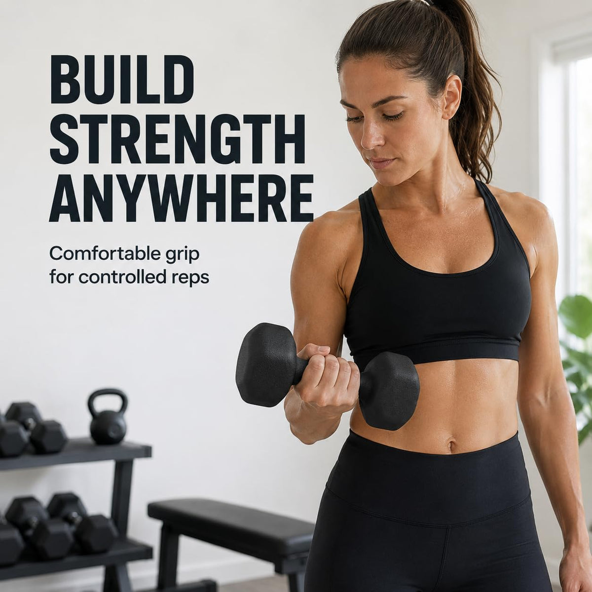 Neoprene Dumbbell D9438