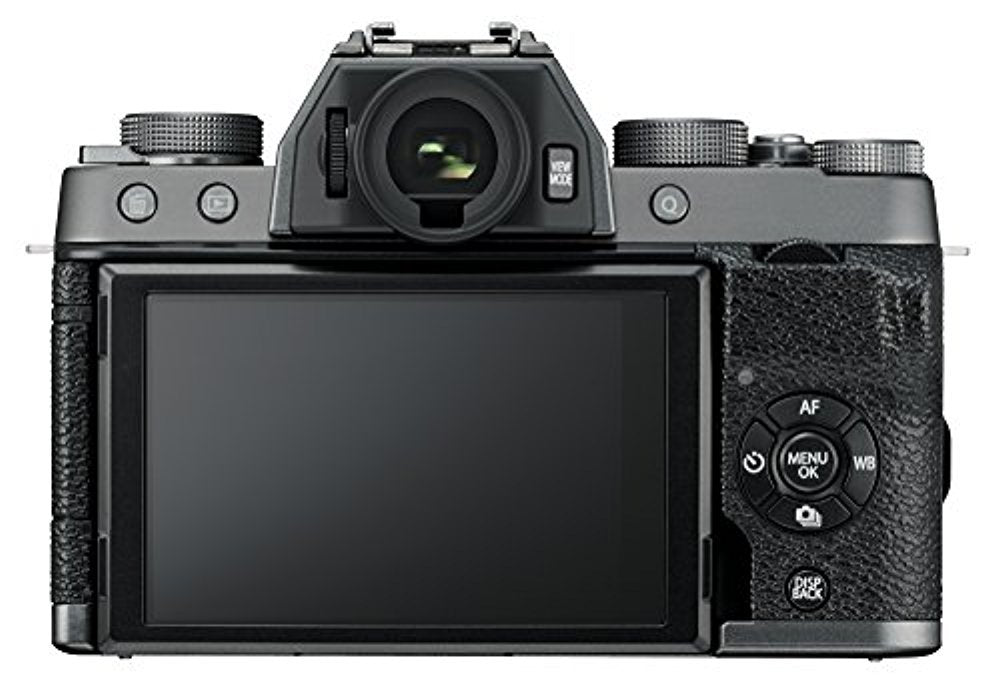 Mirrorless Digital Camera Dark Silver A195