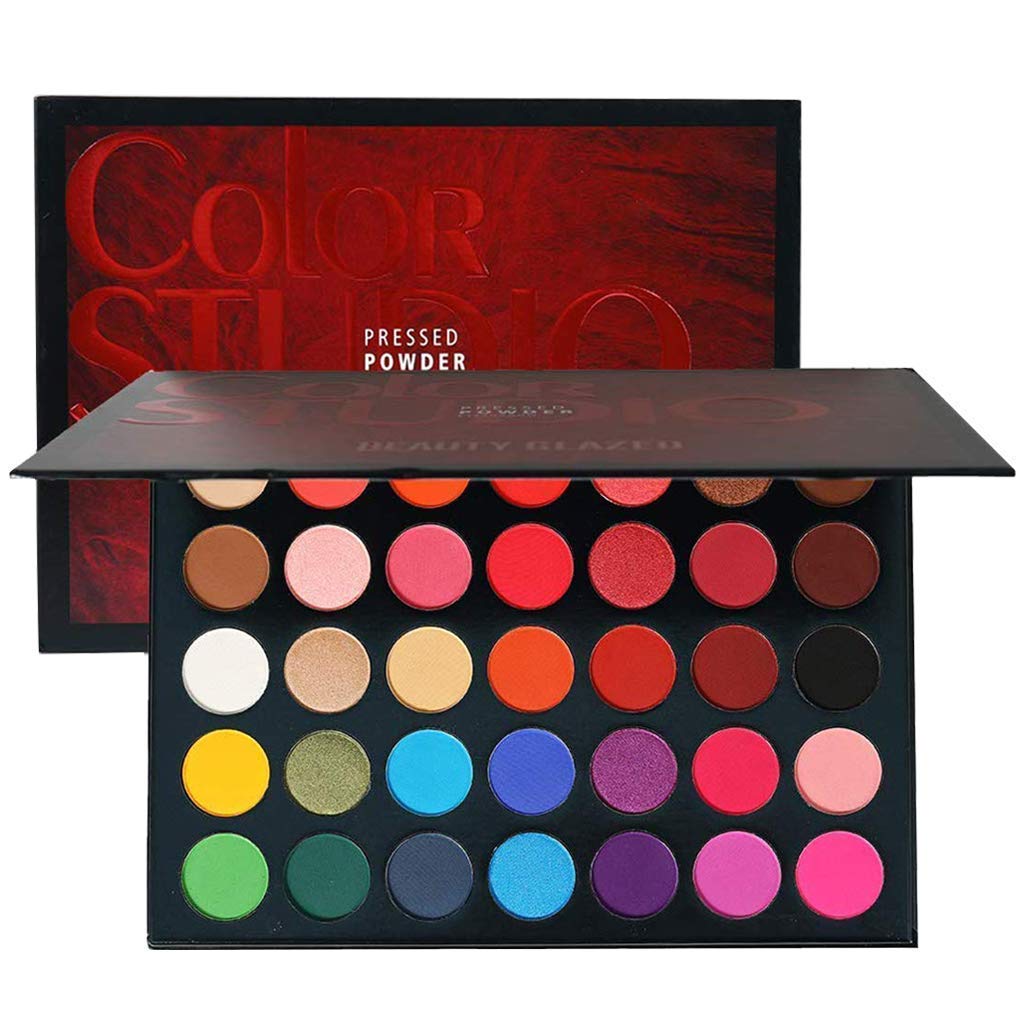 35 Shades Matte and Shimmers Eyeshadow Palette N117464