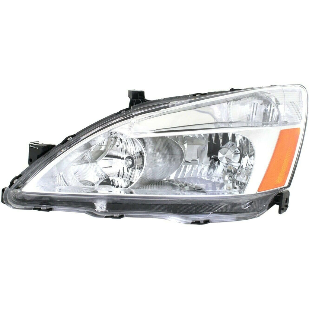 Headlight Set Left Right Clear Lens X8767
