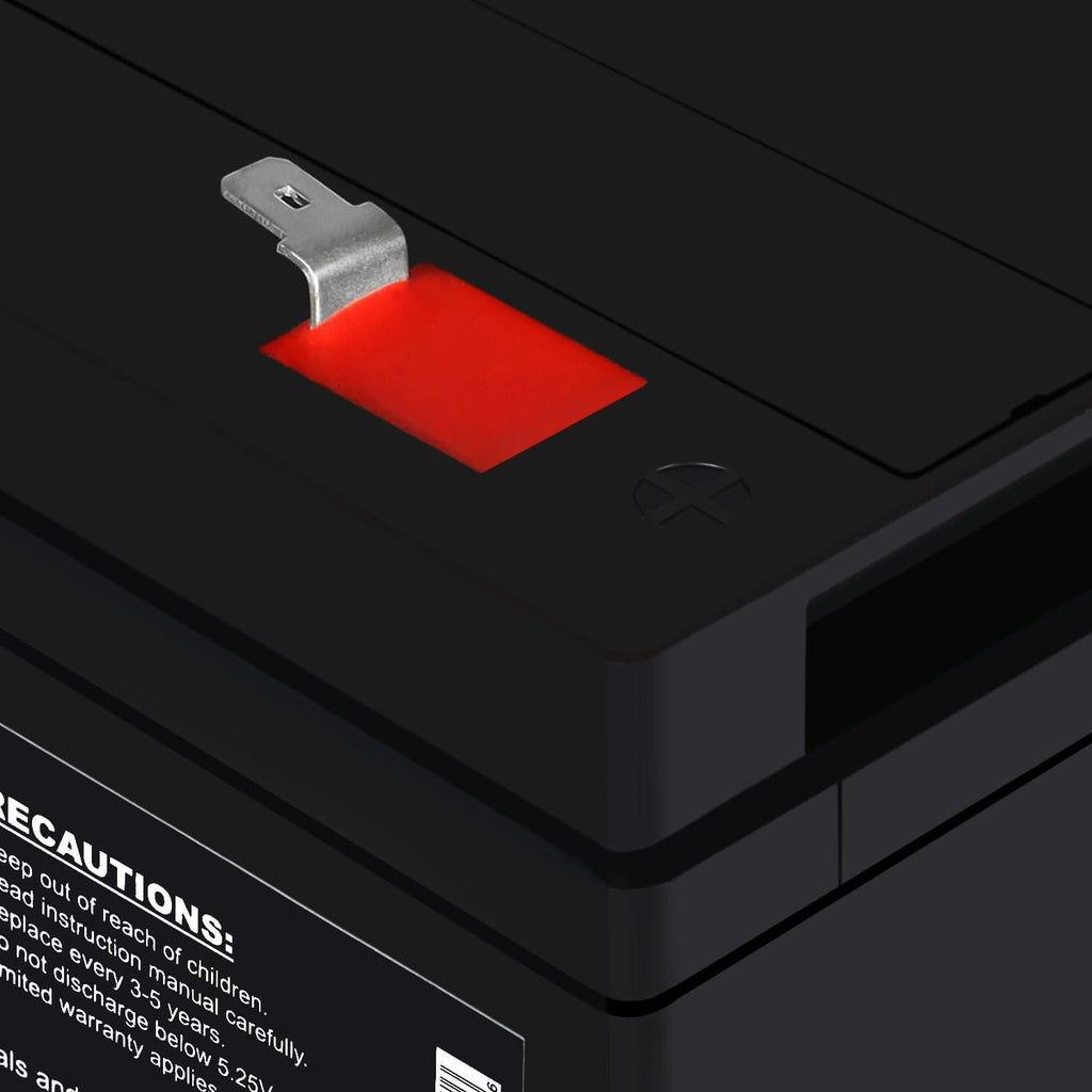 6V 36Ah AGM F2 Terminal Battery M543333