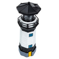 Solar Powered Lighthouse Resin LED Light L140