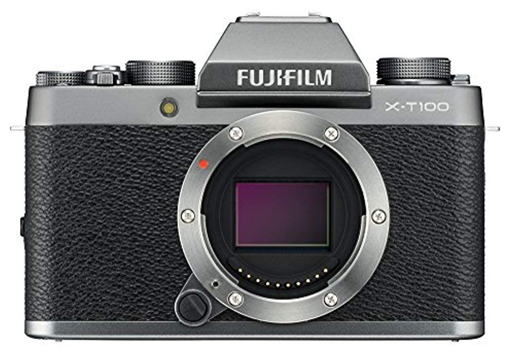 Mirrorless Digital Camera Dark Silver A195