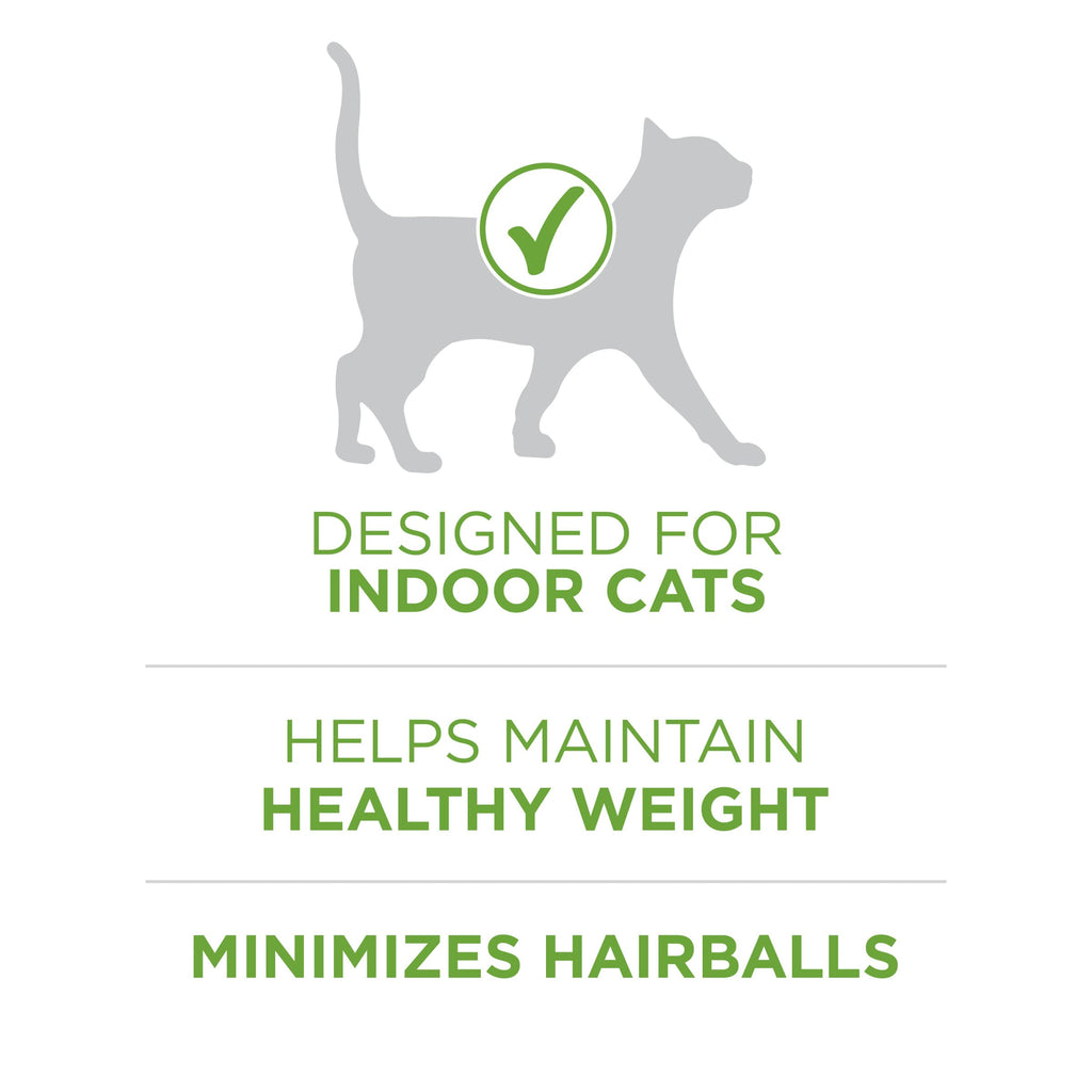 Indoor Weight Control Dry Cat Food 16 lb Bag V958050