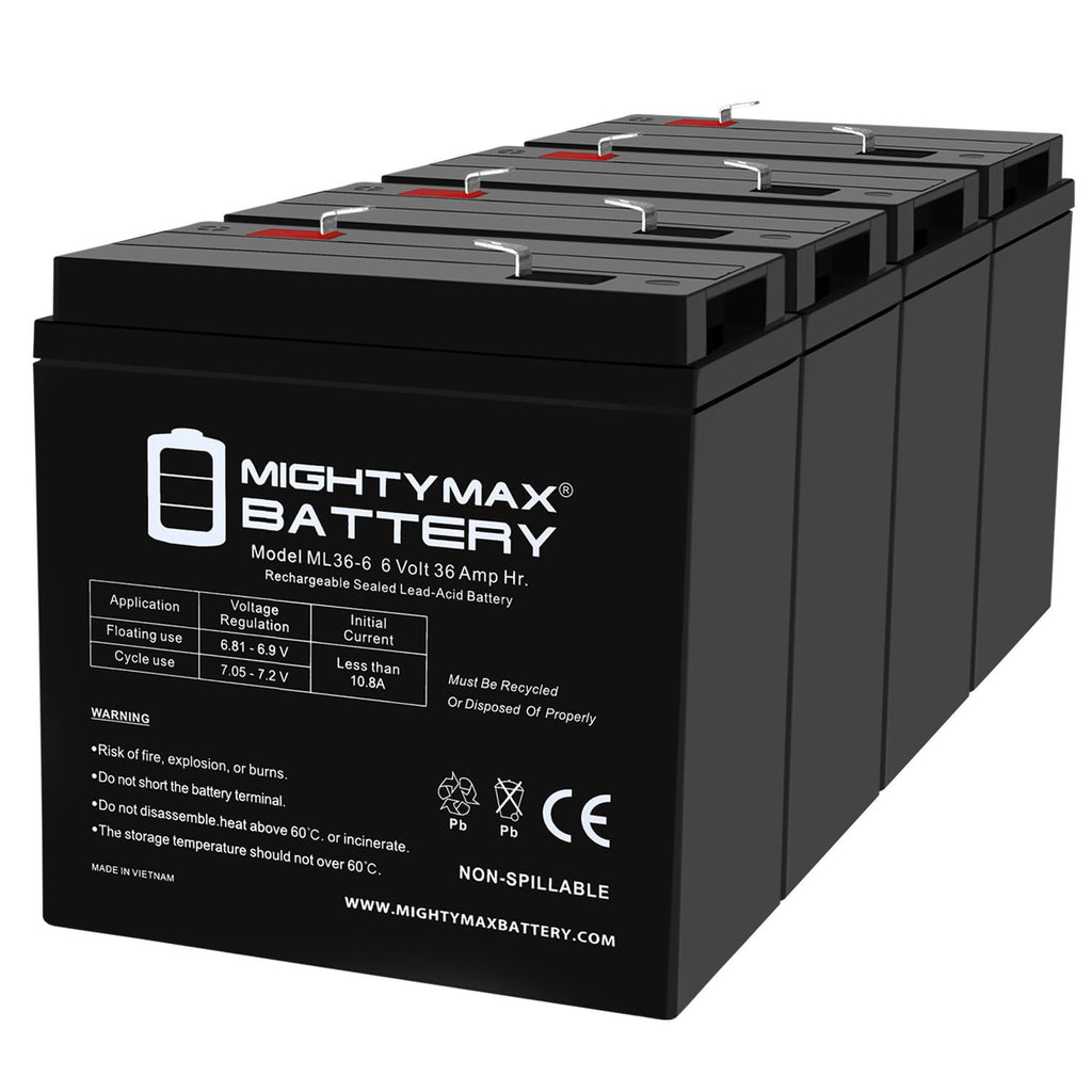 6V 36Ah AGM F2 Terminal Battery M543333