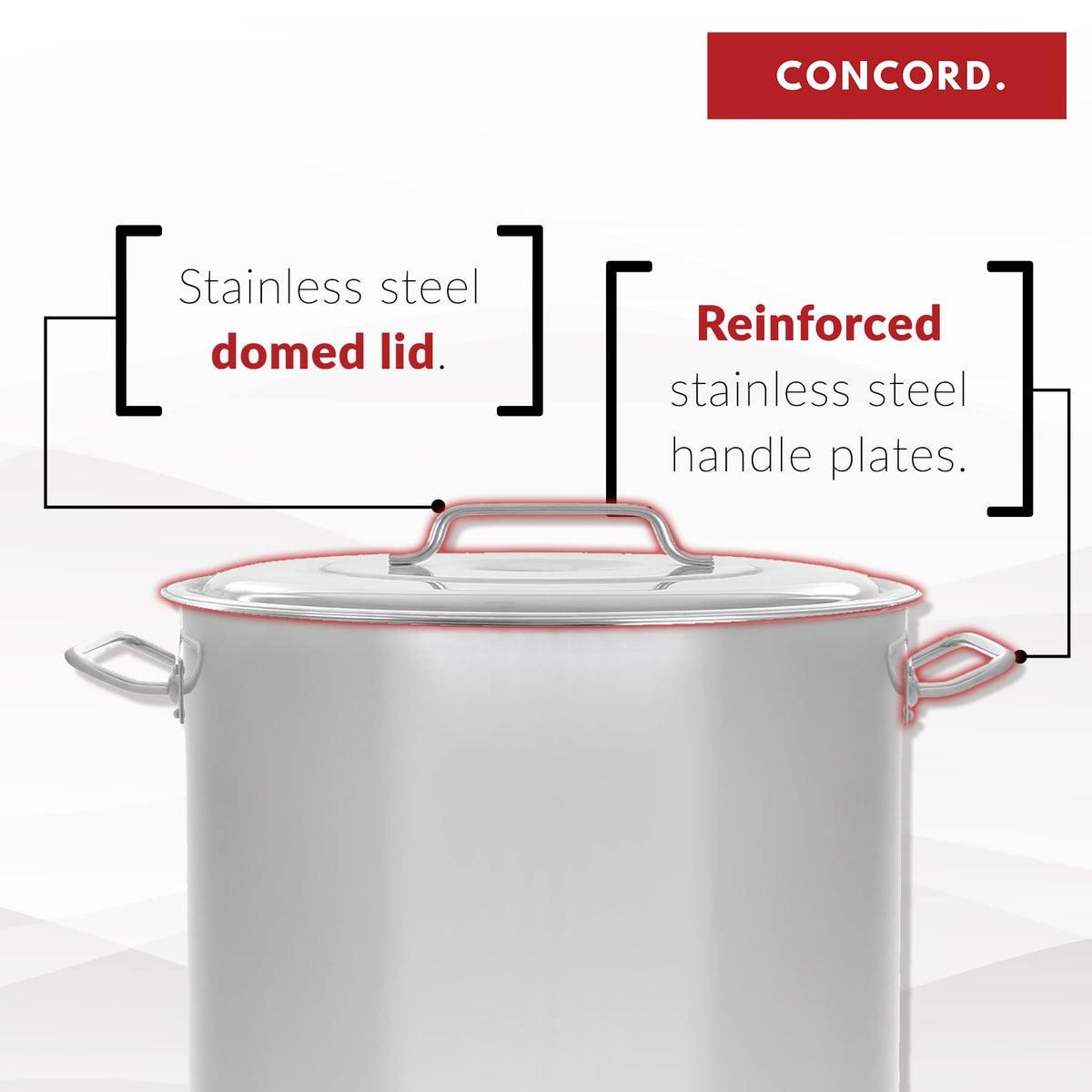 40 Quart Stainless Steel Stock Pot with Steamer Basket and Propane Stove U822735