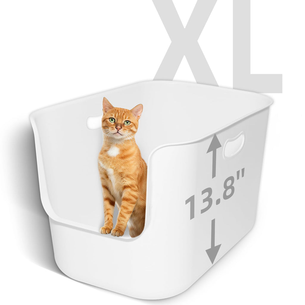 Extra Large High Sided Cat Litter Box I903