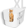 Extra Large High Sided Cat Litter Box I903