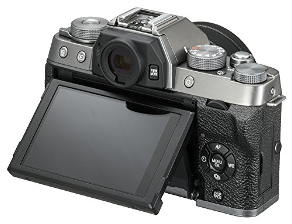 Mirrorless Digital Camera Dark Silver A195