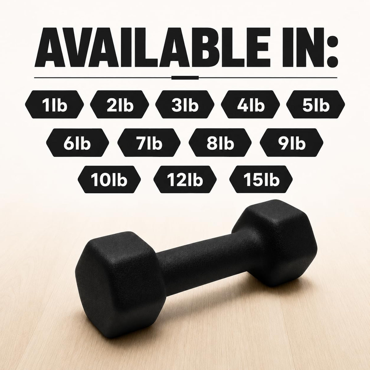 Neoprene Dumbbell D9438