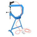 Pneumatic Planishing Hammer with Stand and Pedal M814