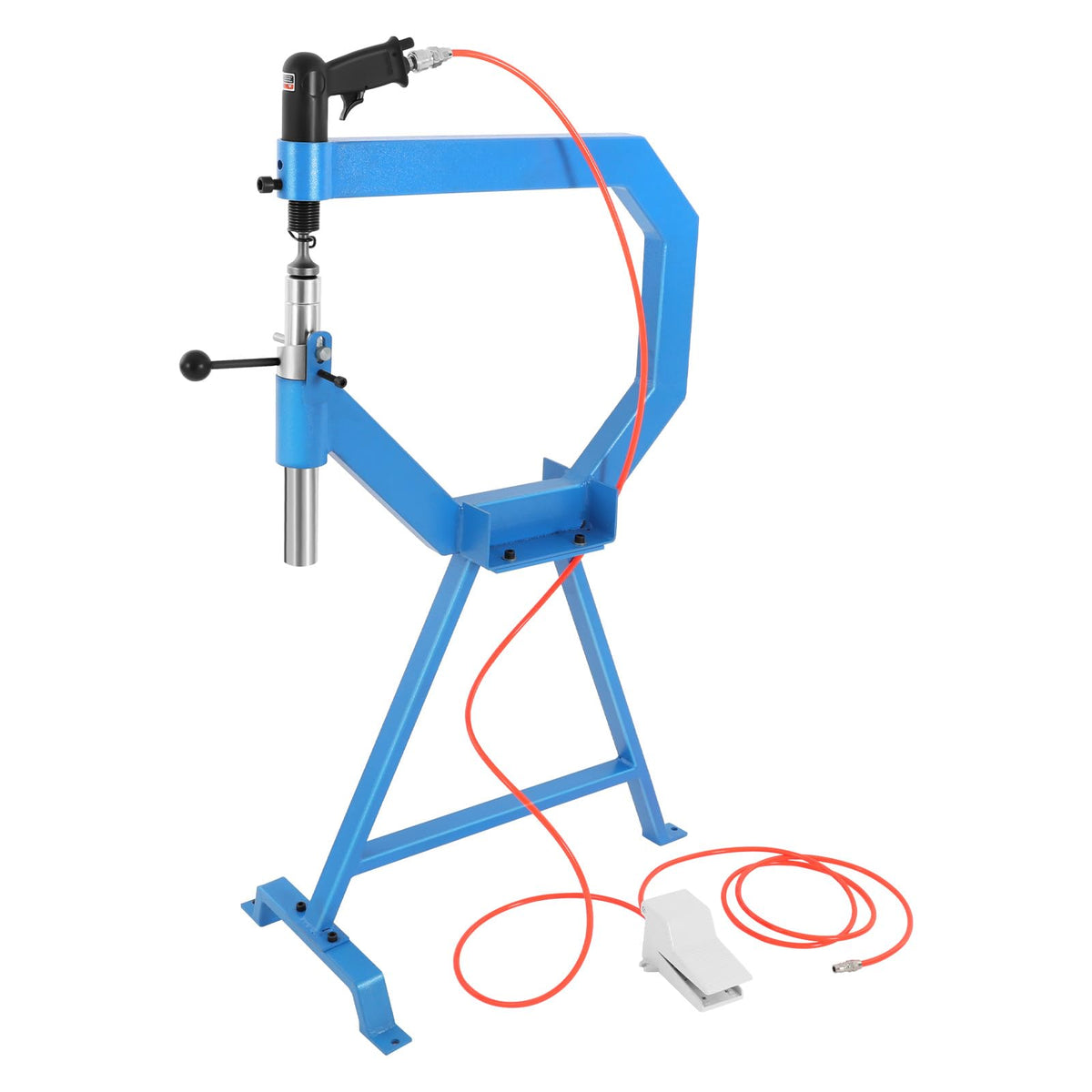 Pneumatic Planishing Hammer with Stand and Pedal M814