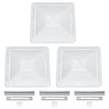 14" 3pcs RV Roof Vent Cover N539