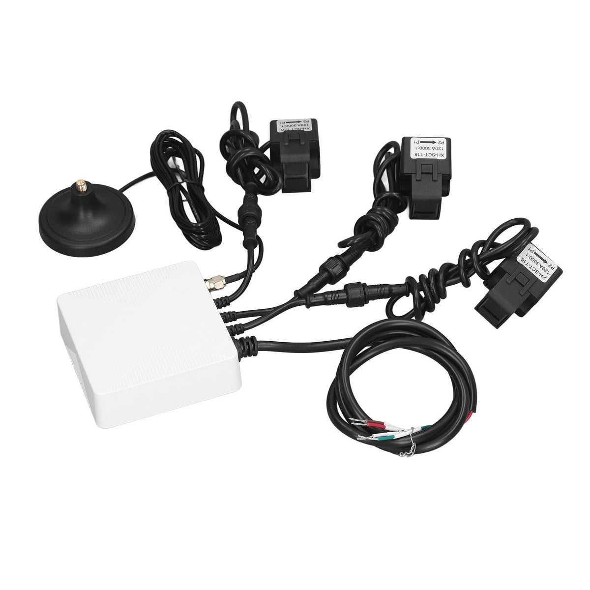 Smart Home Energy Monitor with 3 Sensors C302618