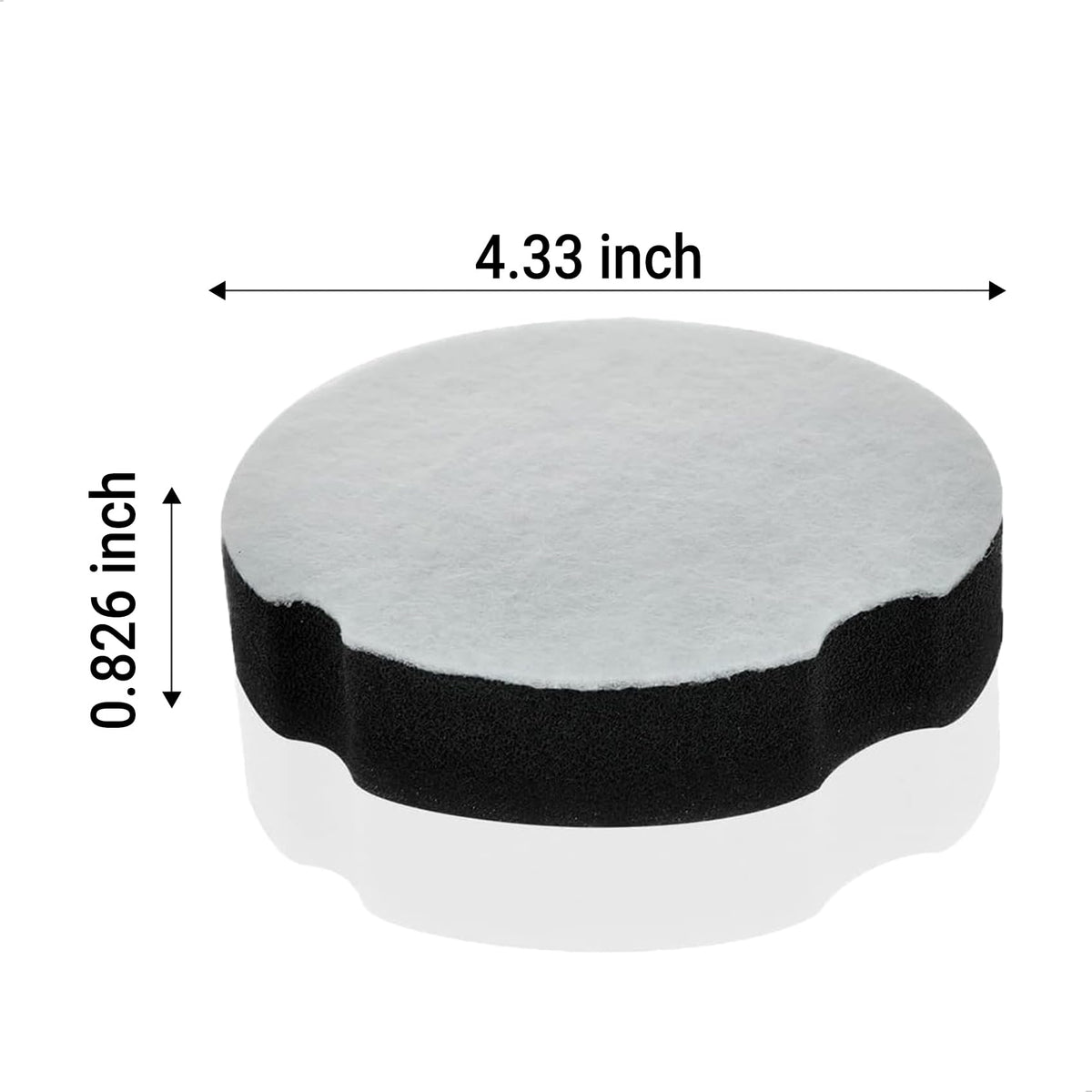 2 Pcs Filter Replacement for Upright Vacuum Cleaner O28026