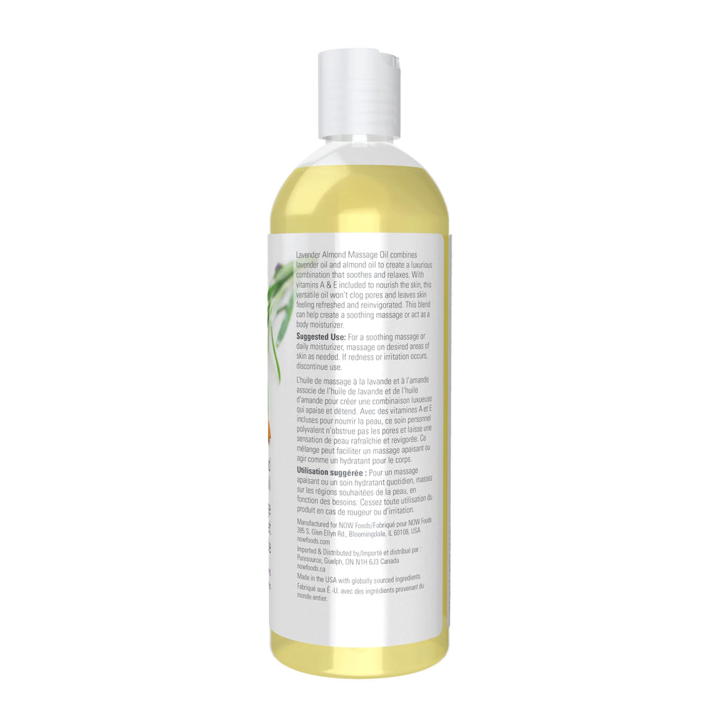 Lavender Almond Massage Oil 16 fl oz S141