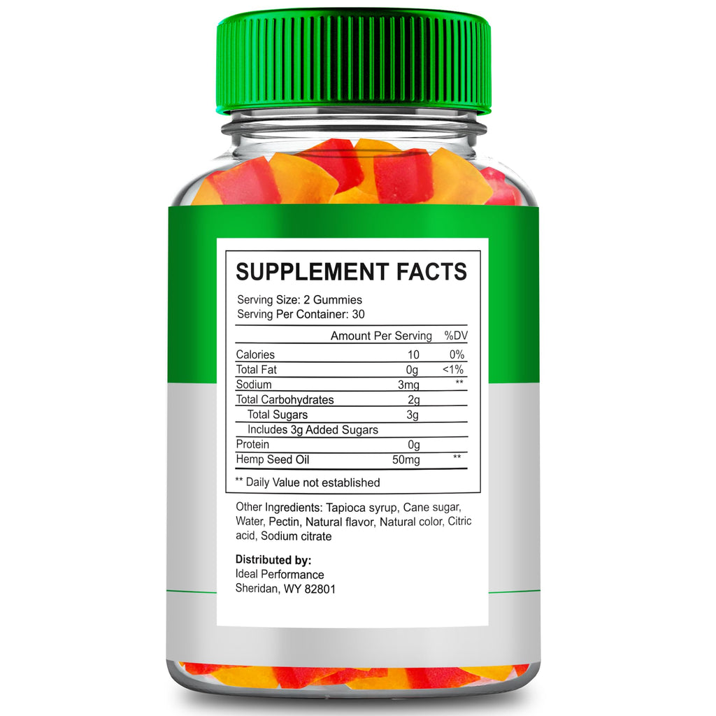 Maximum Strength All Natural Gummies (5 Pack) H4225