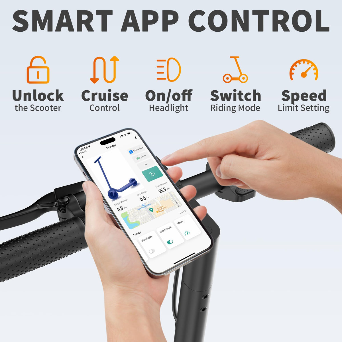 Folding Electric Scooter with 350W Motor Q2687