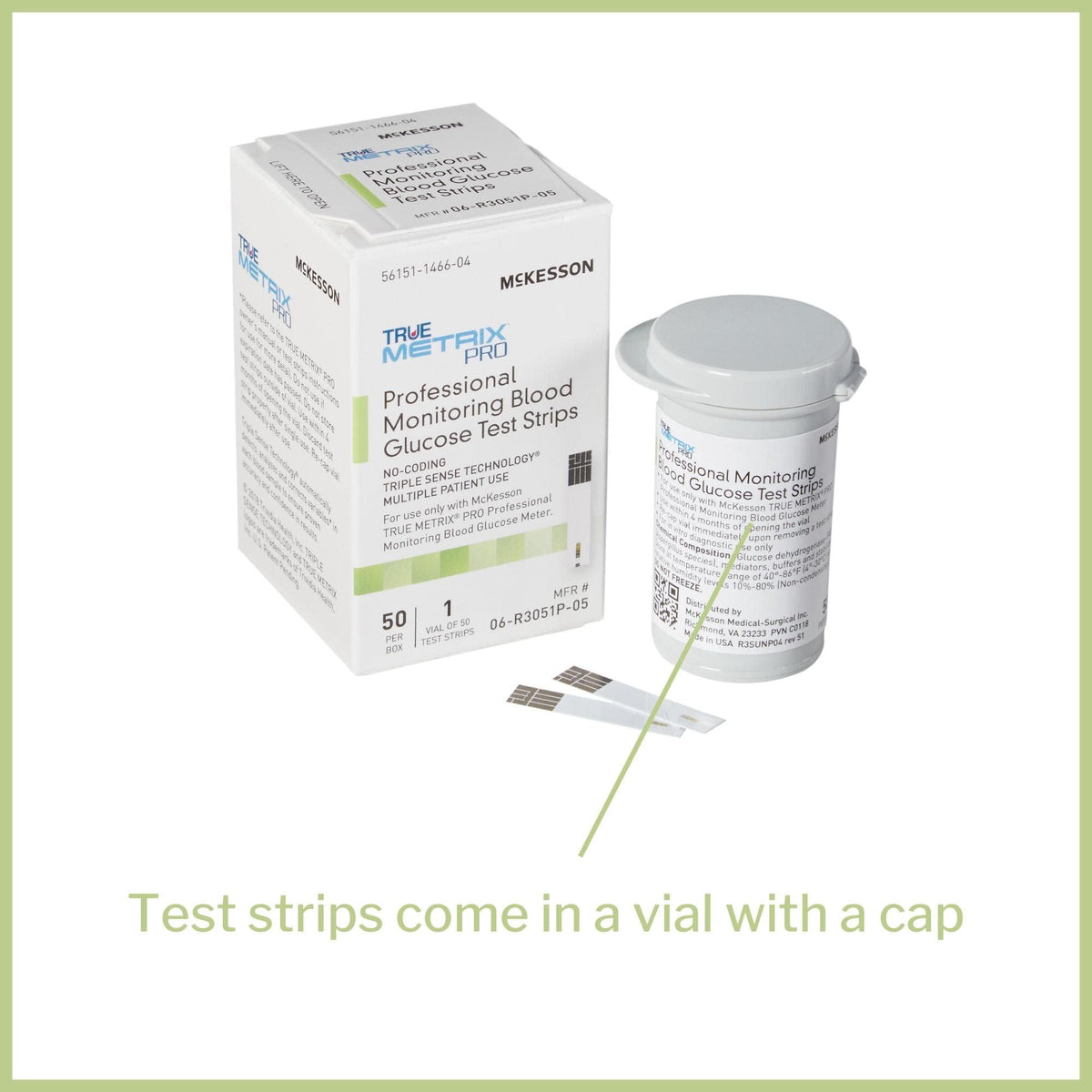 Blood Glucose Test Strip Box of 50 K9613