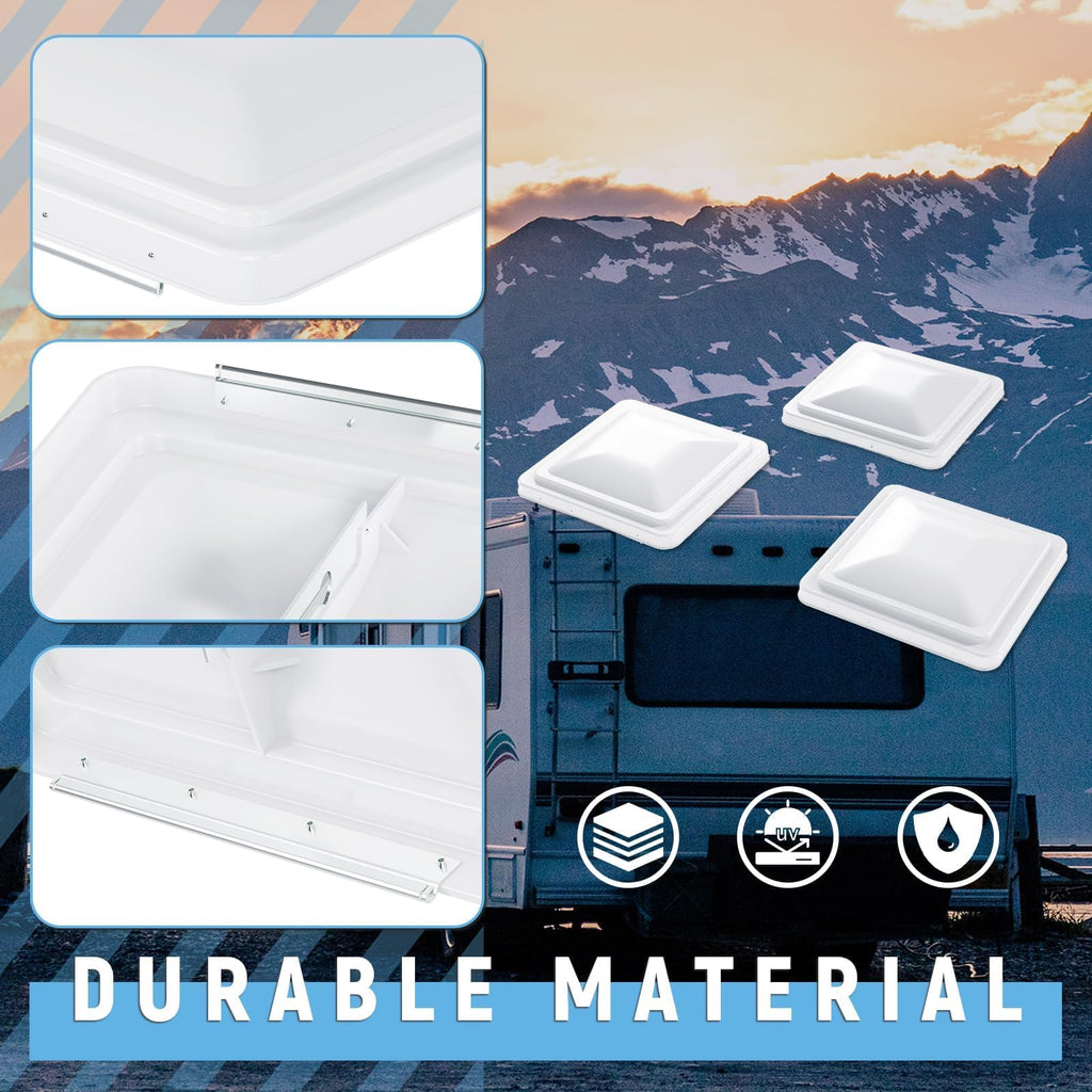 14" 3pcs RV Roof Vent Cover N539