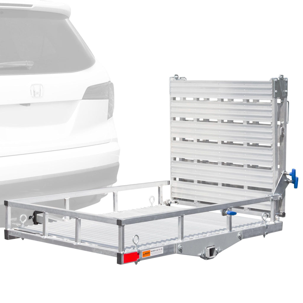 Scooter Wheelchair Hitch Carrier with Ramp, 500 lb Capacity K478