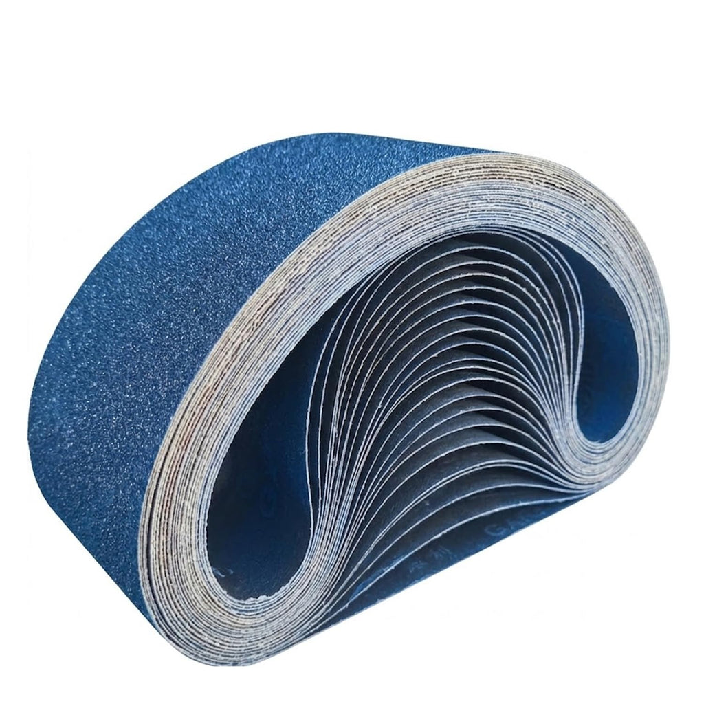 4" x 36" Zirconia Sanding Belts, 15Pcs Assorted Grits V6021