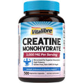 Creatine Monohydrate 3000 mg Micronized 500 Capsules P111