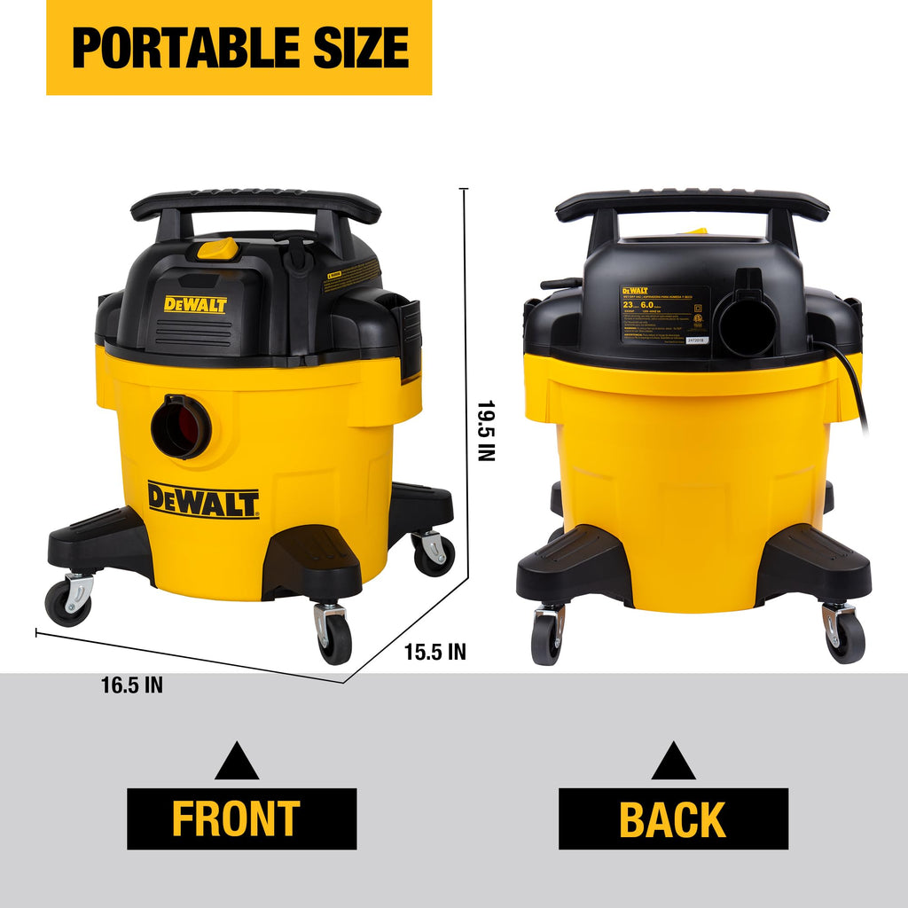 6 Gal Wet/Dry Shop Vacuum with Blower I1681