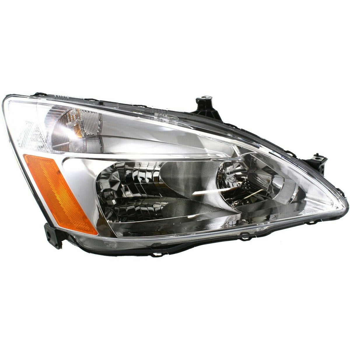 Headlight Set Left Right Clear Lens X8767