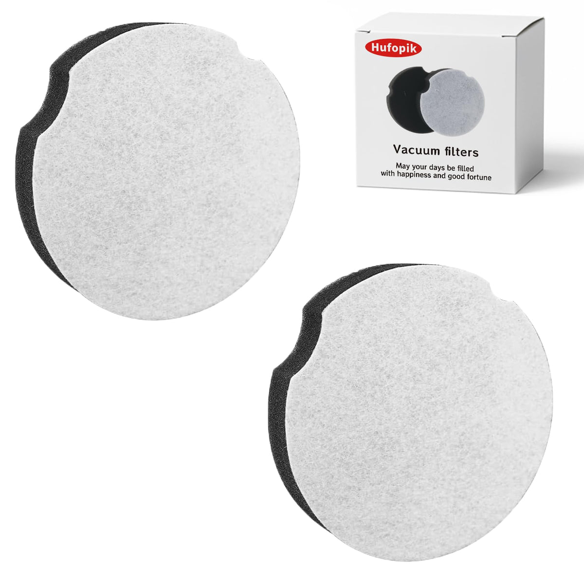 2 Pcs Filter Replacement for Upright Vacuum Cleaner O28026