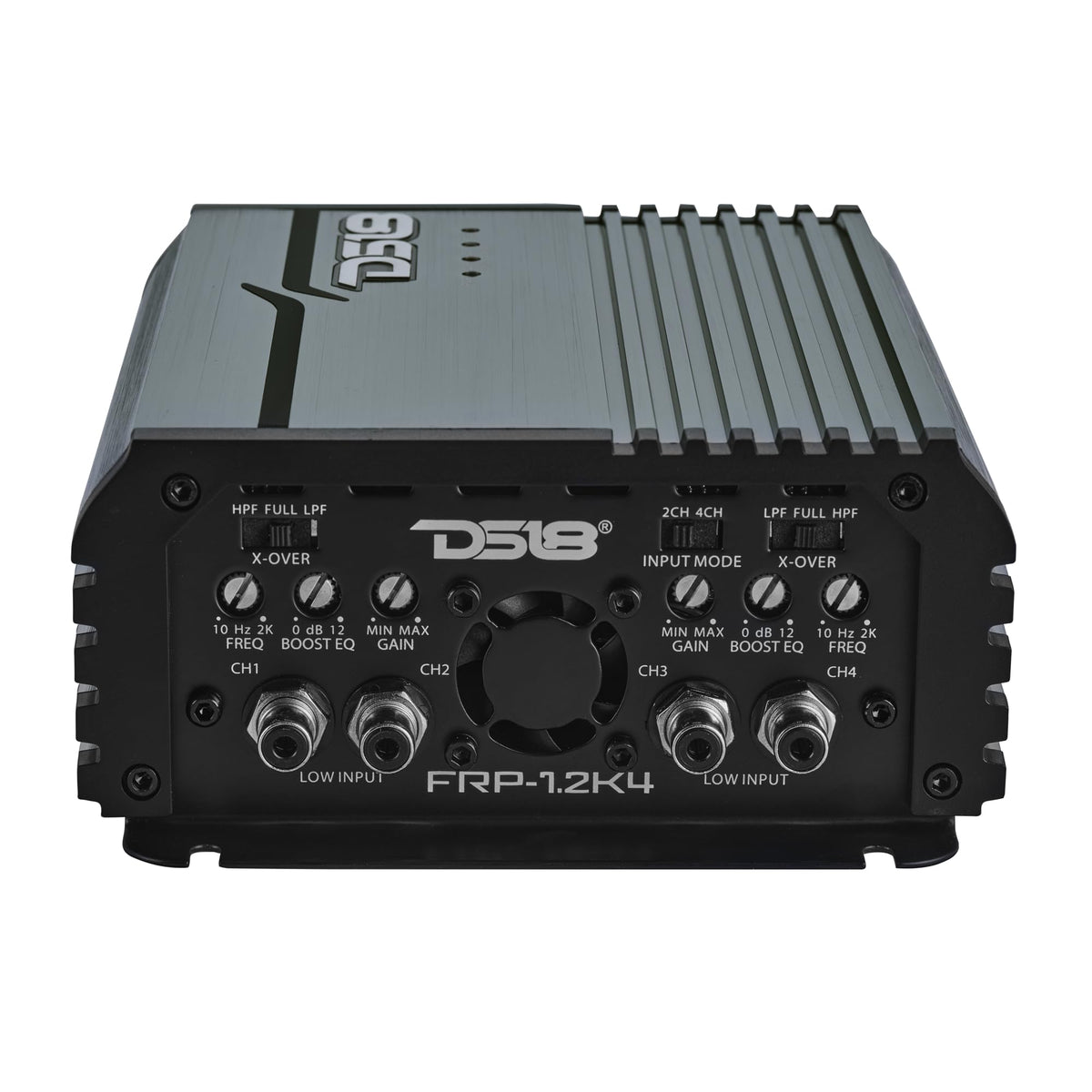 Ported Speaker Box with Dual 8" Mids, Tweeters & Amplifier C92396