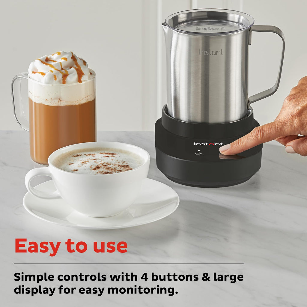 9-in-1 Stainless Steel Milk Frother L737