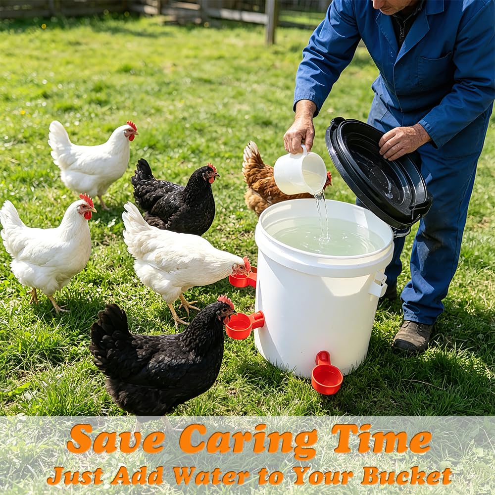 Automatic Poultry Waterer Cups L166020