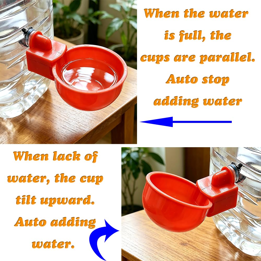 Automatic Poultry Waterer Cups L166020