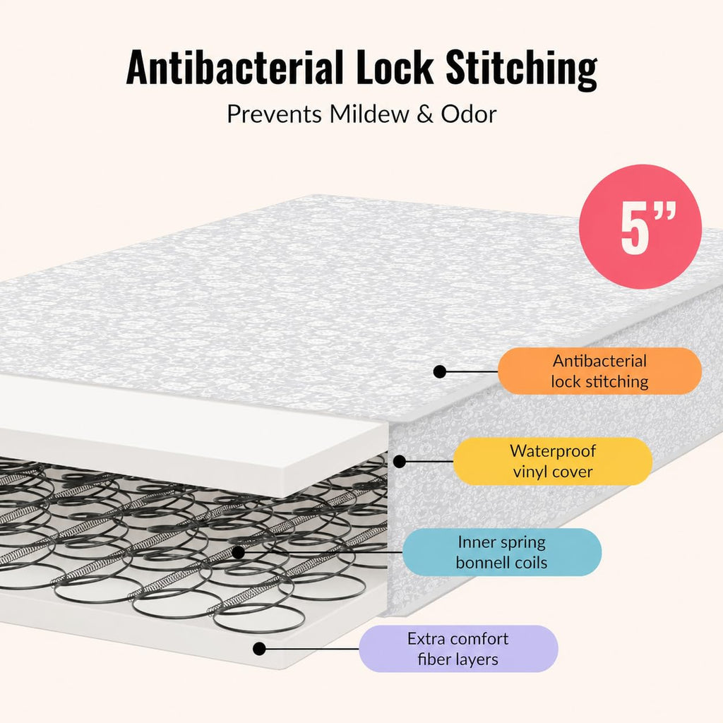Baby Crib Mattress Q1123