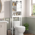 Over The Toilet Storage Cabinet, White D260769