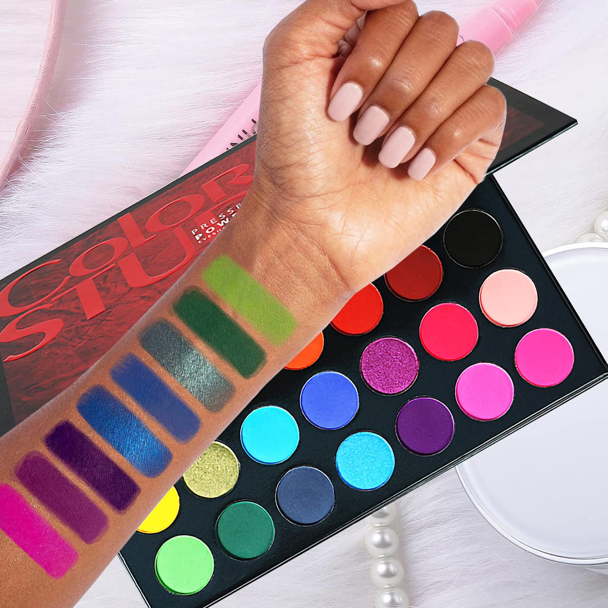 35 Shades Matte and Shimmers Eyeshadow Palette N117464