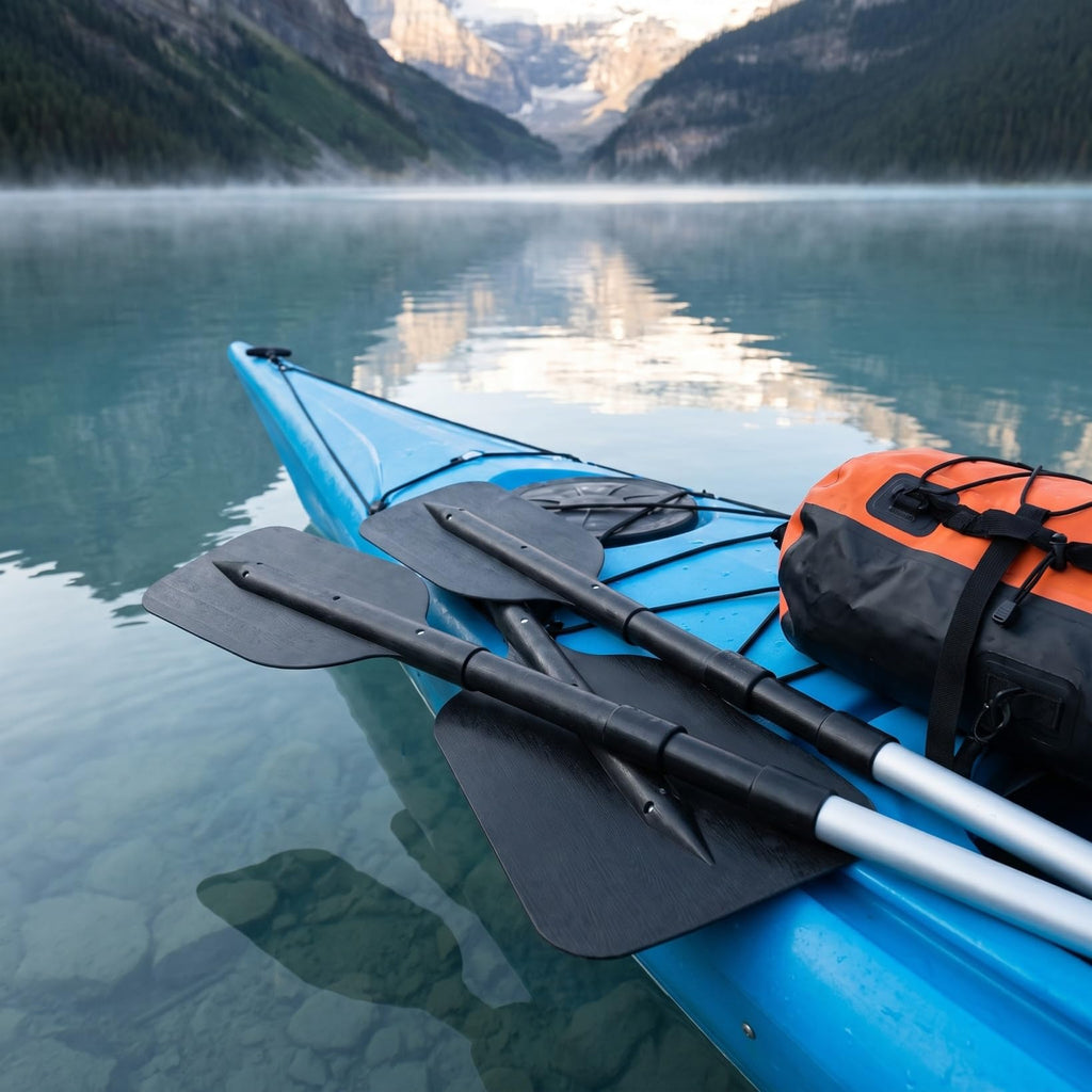 Telescopic Kayak Paddle Aluminum T-Handle T61229