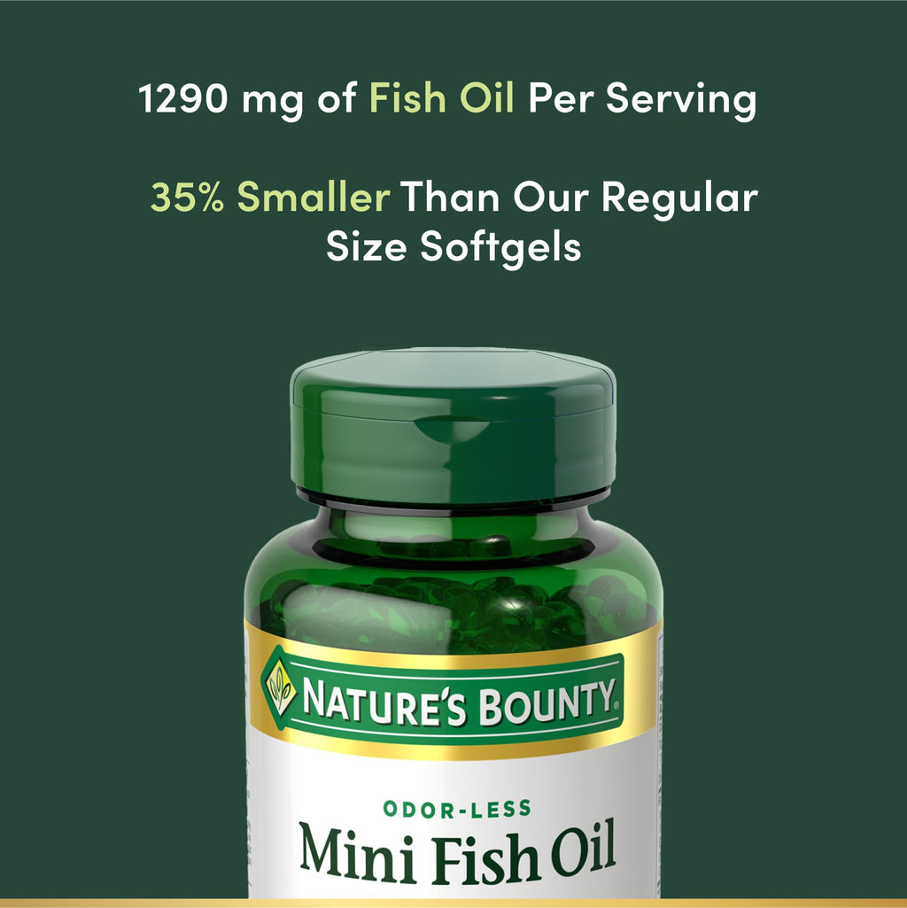 Fish Oil Softgels G37828