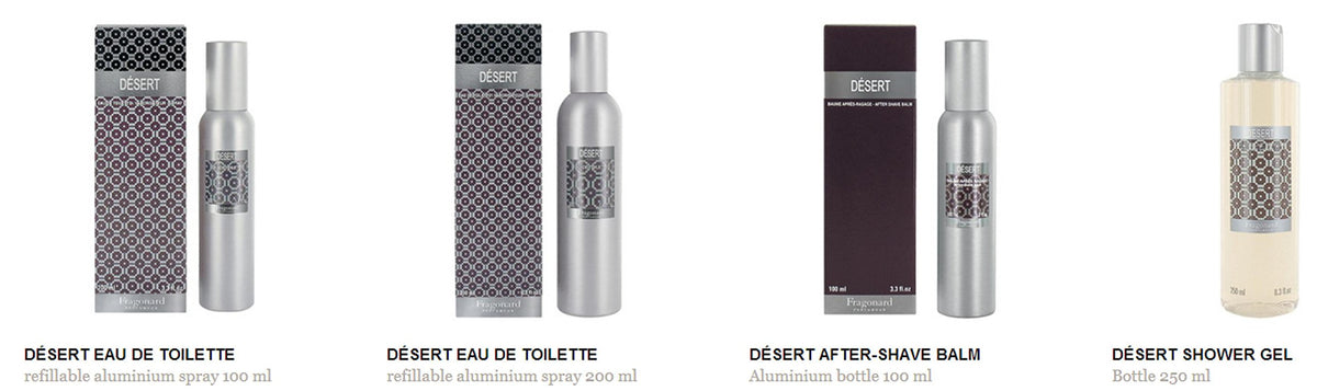Desert Eaux de Toilette 100 ml D932